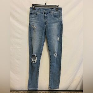 Adriano Goldschmied Farrah Skinny Ankle‎ Jeans Size 27